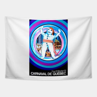 Carnaval De Quebec 1972 Tapestry