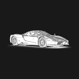 Enzo Wireframe T-Shirt