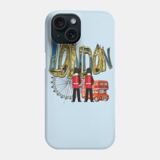 I love London-UK Phone Case