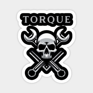 TORQUE Mechanic's Graphic Magnet