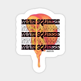 Orange Main Squeeze Graphic Tee Magnet