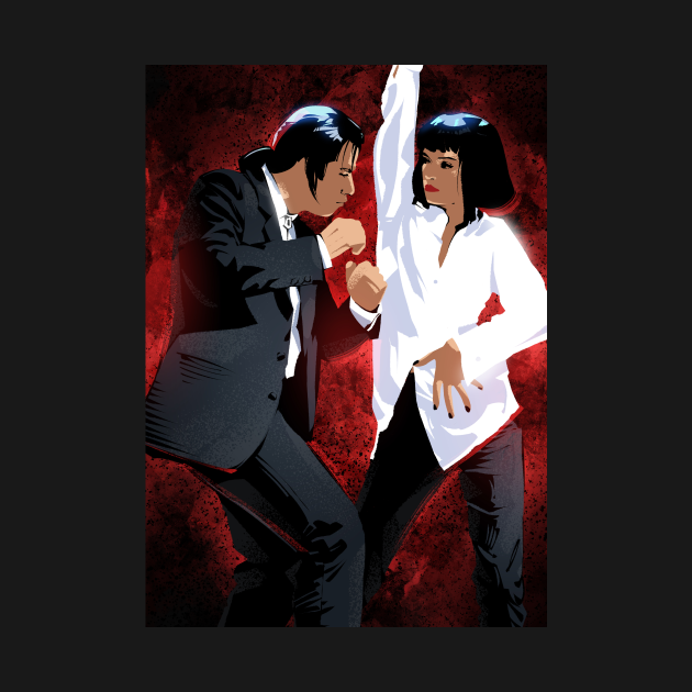 Pulp Fiction Dance - Pulp Fiction - T-Shirt