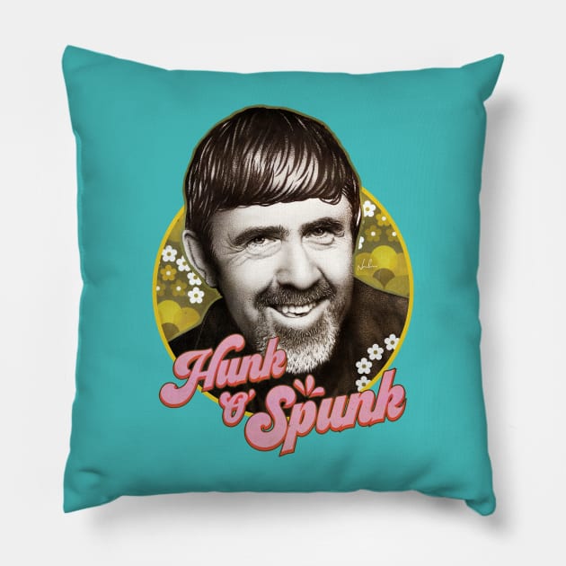 Hunk O' Spunk Pillow by nordacious