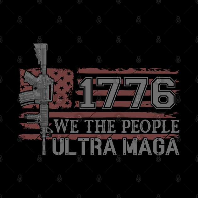 1776 We the people ultra maga America Republicans party by ahadnur9926