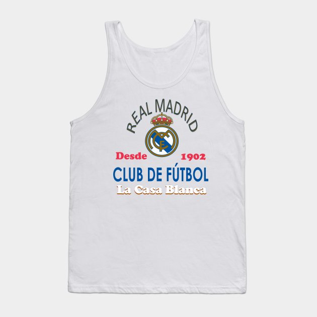 Real Madrid CF - Real Madrid Football Club - Tank Top | TeePublic AU