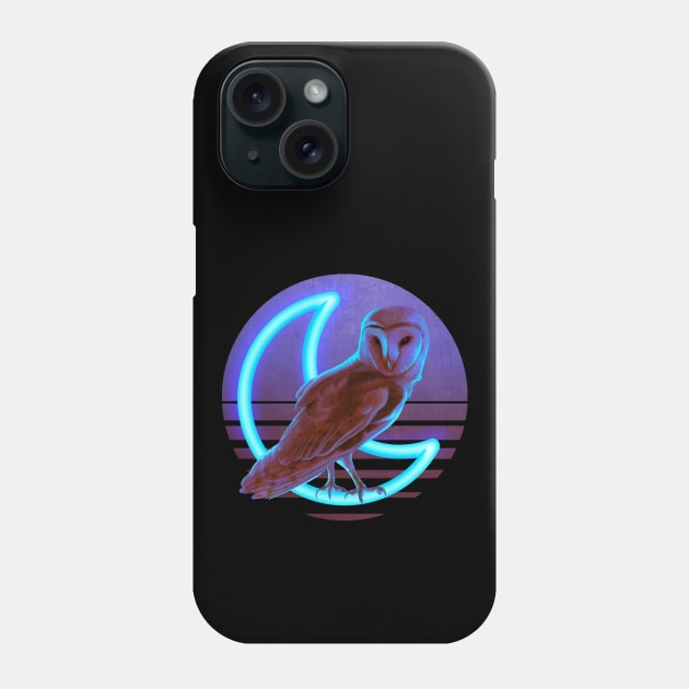 Night Owl Phone Case by eranfowler