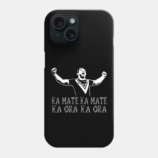 New Zealand Rugby League - Benji Marshall - HAKA Phone Case