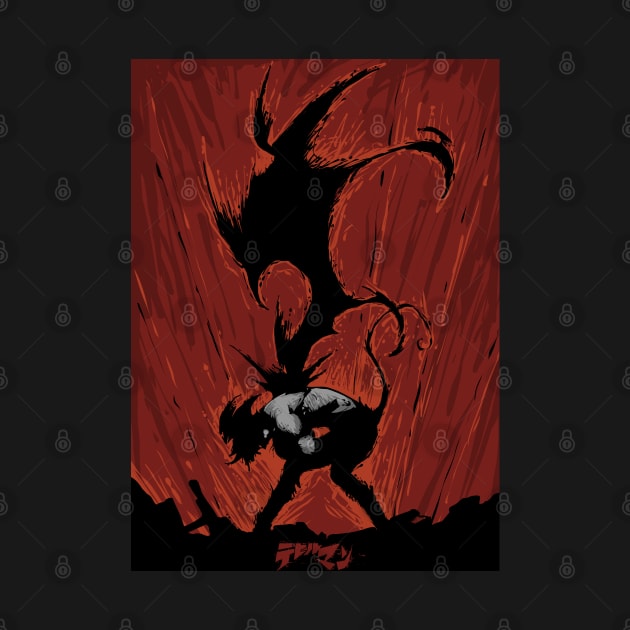devilman crybaby by Amartwork