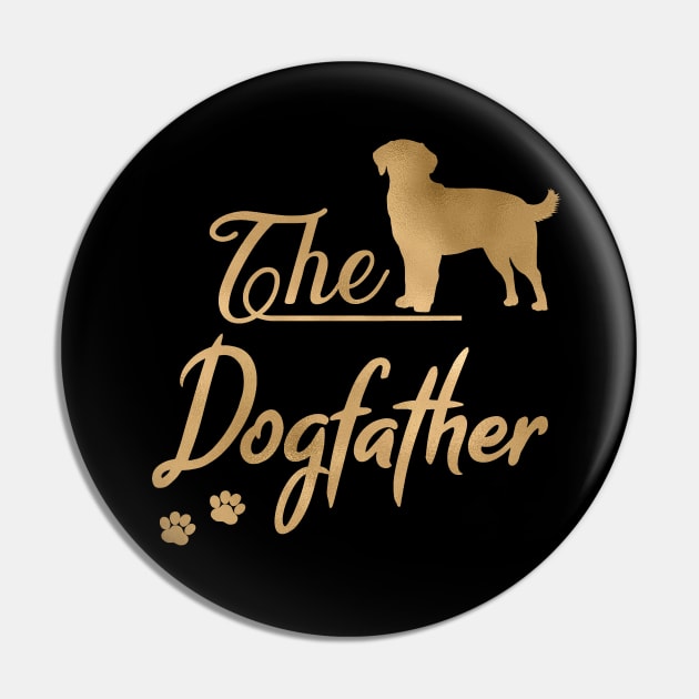 The Labrador Dogfather Pin by JollyMarten