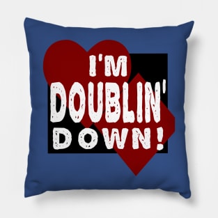 Double Down Domino Pillow