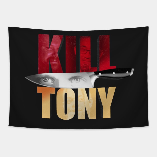 Kill Tony Trio - Kill Tony Gifts & Merchandise for Sale Tapestry by Ina