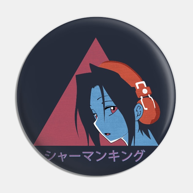 Yoh Asakura t-shirt Pin by SirTeealot