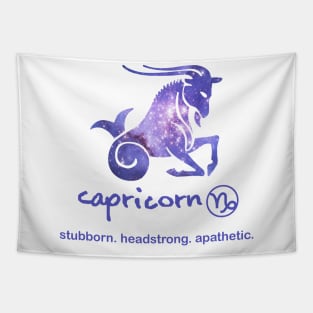 Flawed Capricorn Tapestry