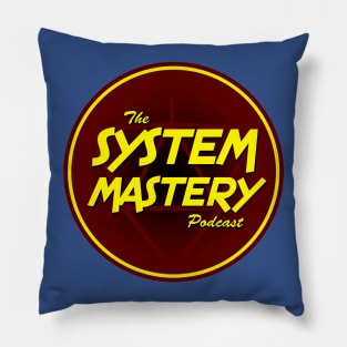 System Mastery Logo Pillow