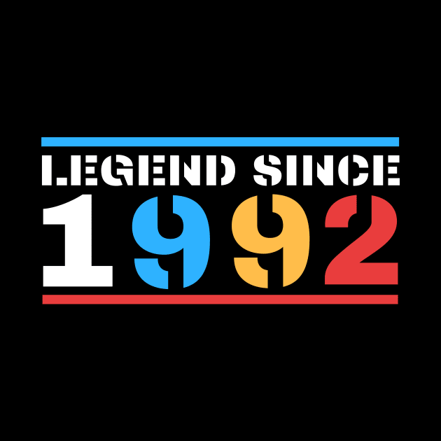 Legend Since 1992 by BestOfArtStore