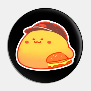 Burgerton Jones Pin