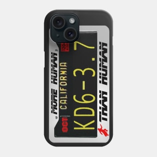 Blade Runner 2049 Officer K KD6-3.7 License Plate Phone Case