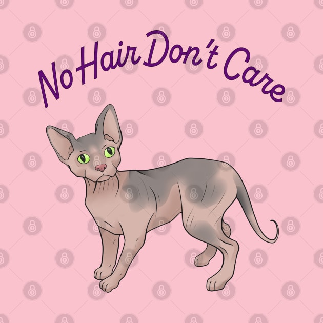 Sphynx Cat - No Hair Don't Care! by Milky Milky