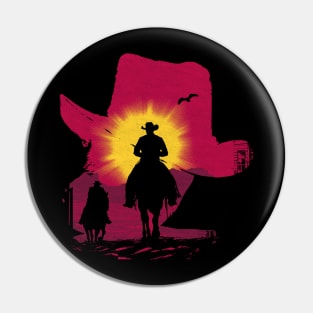 Sunset Rider Pin