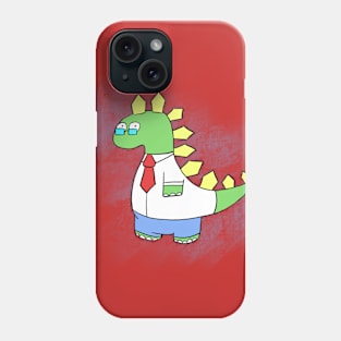 Office Dinosaur Phone Case