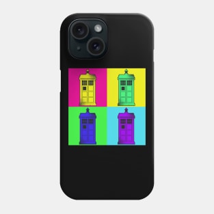 Tardis Pop Art Phone Case