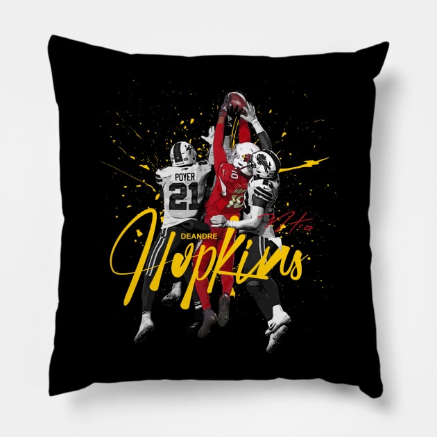 Deandre Hopkins Pillow by Juantamad