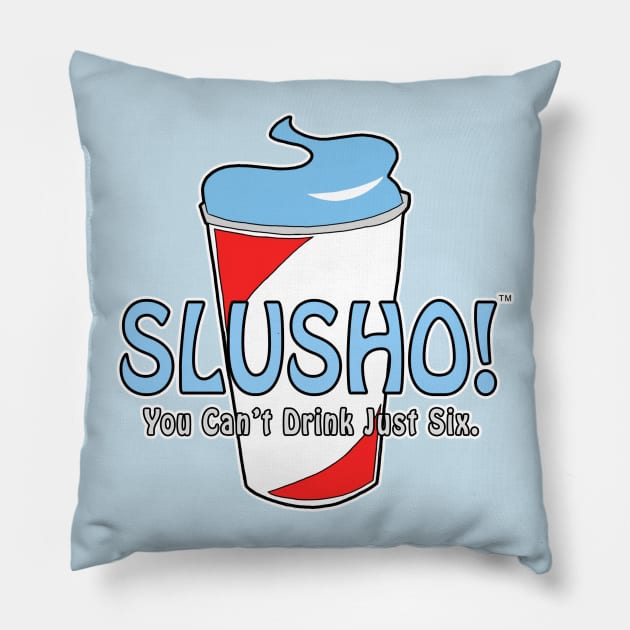 TSHIRT - Slusho! Pillow by Eyz