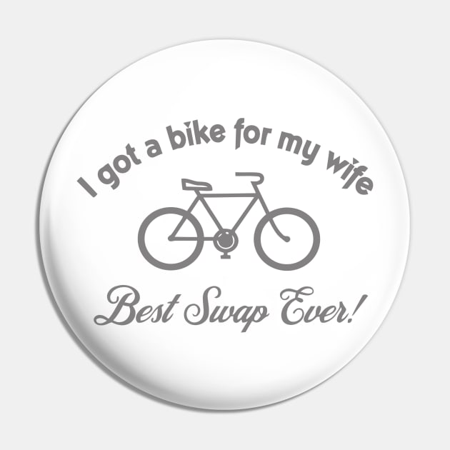 I got a bike Pin by Niken12