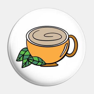 Cup of Tea Pin