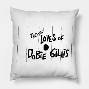 The Many Loves of Dobie Gillis Pillow