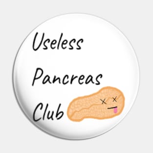 Useless Pancreas Club Pin