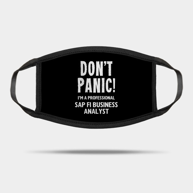 Sap Fi Business Analyst Sap Fi Business Analyst Maske Teepublic De