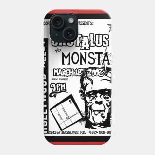 Concert Flyer Phone Case