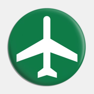 Airport Symbol Pin