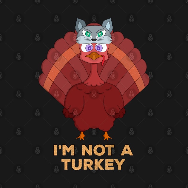 I'm Not A Turkey by DiegoCarvalho