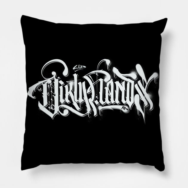 DirtyHandz Pillow by saint33