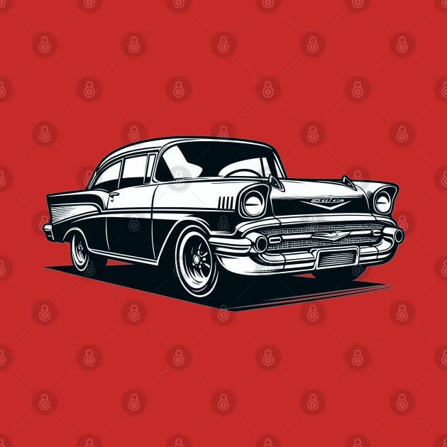 Chevrolet Bel Air by Vehicles-Art