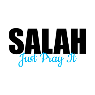 Just Pray Islamic T-Shirt