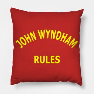 John Wyndham Rules Pillow