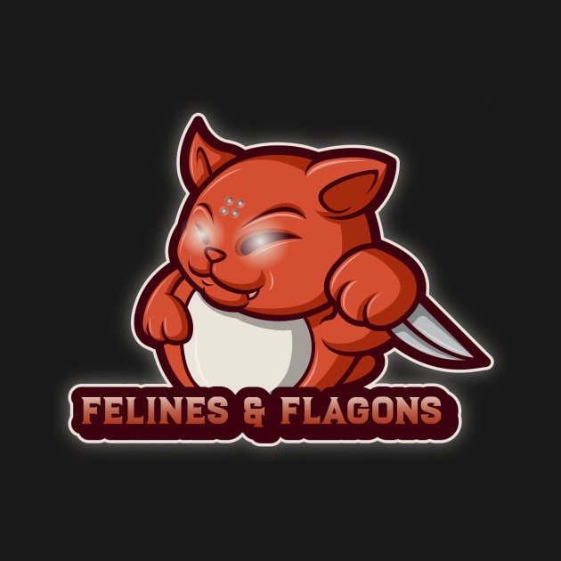 Felines and Flagons by ArthellisCreations