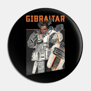 gibraltar Pin