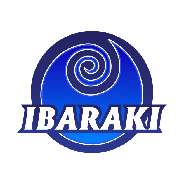 Ibaraki Prefecture Japanese Symbol by PsychicCat