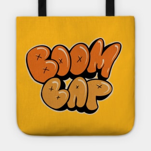 BoomBap - Hip Hop - oldschool graffiti Tote