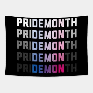 PriDEMONth Tapestry