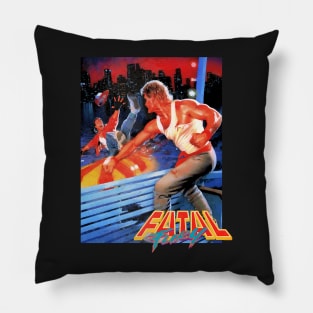 Retro Fatal Fury Pillow