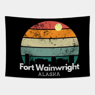 Fort Wainwright, Alaska Tapestry