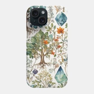 Vintage Botanical Herbarium Phone Case