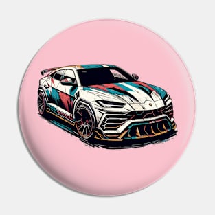 Lamborghini Urus Pin