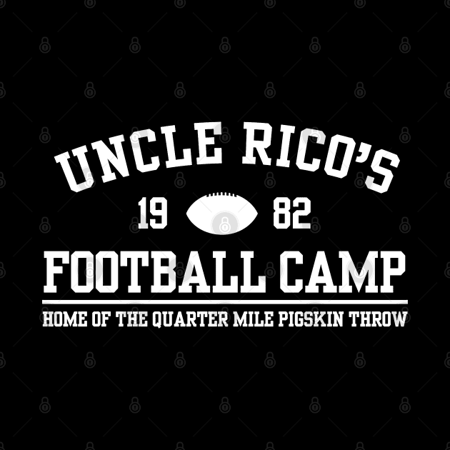 UNCLE RICO'S FOOTBALL CAMP by fabecco