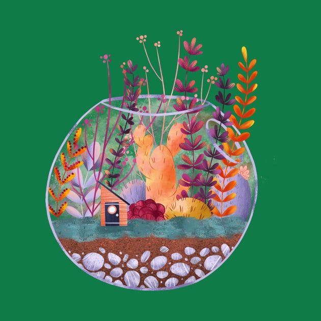 Terrarium Fall by Dogwoodfinch